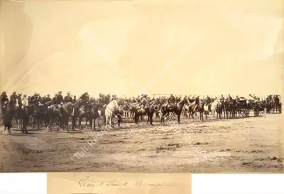 John Burke (Photographer), Grand Stand Khanna, Antiquarian Photograph