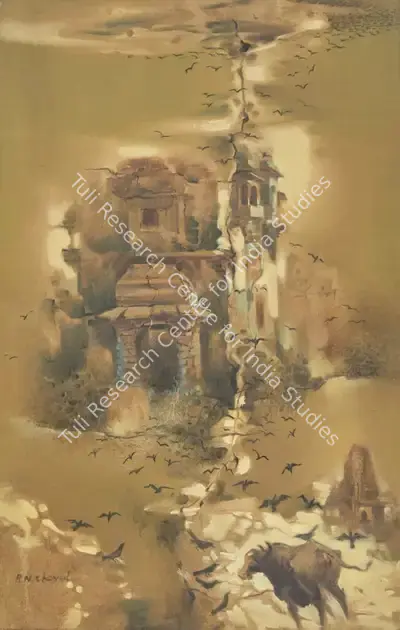 P.N. Choyal (Artist), Untitled, Painting
