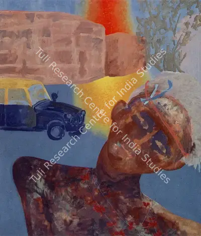 Gieve Patel (Artist), Untitled, 1992, Painting