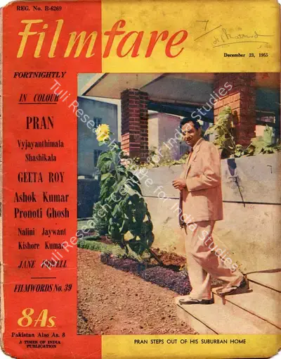 C.R. Mandy (Editor), Filmfare, 1955, Magazine