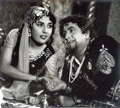 Balwant Bhatt (Director), Shahi Mehmaan, 1955, Photographic Still