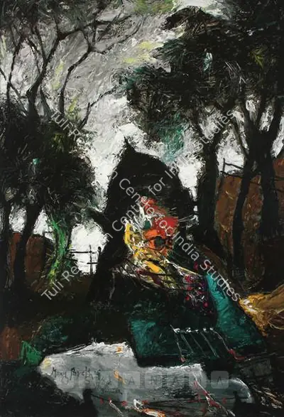 Manu Parekh (Artist), Untitled, 2006, Painting