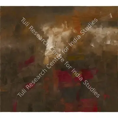 K.M. Adimoolam (Artist), Reflex, 1995, Painting