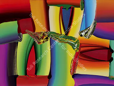 Bose Krishnamachari (Artist), Untitled, Painting