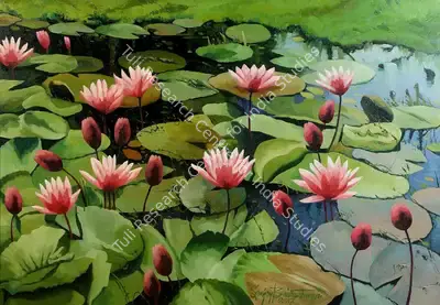 Sanjay Bhattacharya (Artist), Untitled (Landscape), 2017, Painting