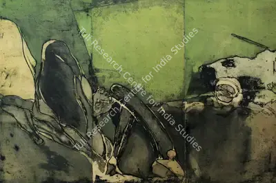 Vishakha Apte (Artist), Untitled, Graphic Art