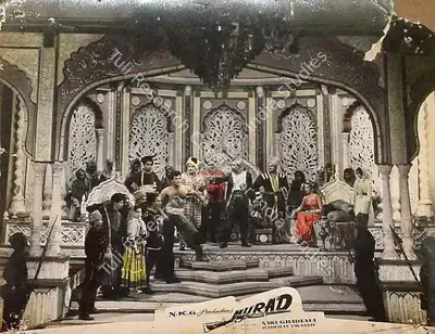 Begum Naqi Jehan (Producer), Murad, 1961, Lobby Card