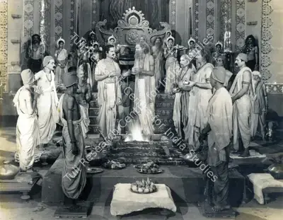 Homi Wadia (Producer), Tilottama, 1954, Photographic Still