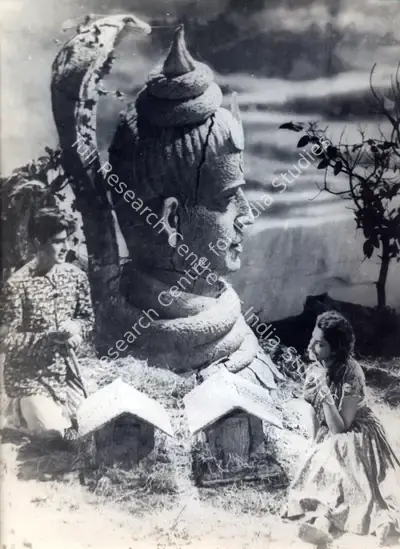Fali Mistry (Cinematographer), Mela, 1948, Photographic Still