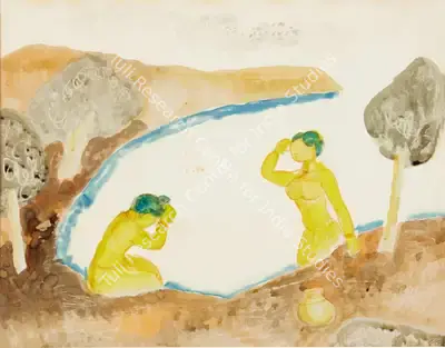 Jaya Appasamy (Artist), Untitled, 1976, Painting