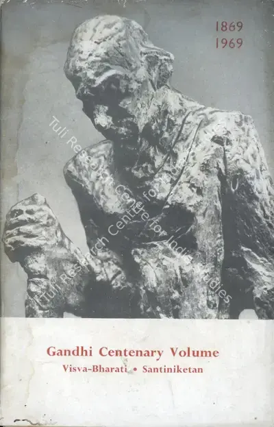 Gandhi Centenary Volume, 1969, Edited Book