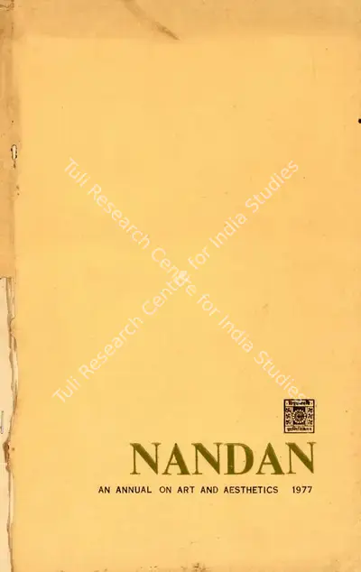 Nandan, 1977, Journal