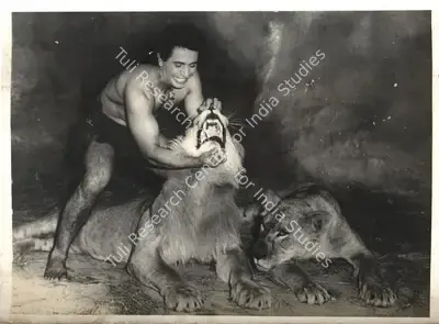 A.R. Zamindar (Producer), Toofani Tarzan, 1962, Photographic Still