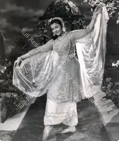 Mulk Raj Bhakhri (Producer), Sim Sim Margina, 1958, Photographic Still