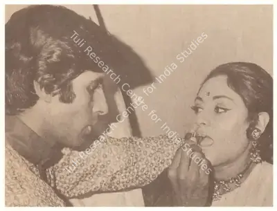 Verma, Prakash (Producer), Bansi Birju, 1972. On the Sets of Bansi Birju with Jaya Bhaduri | Working Still, The Bachchans, 2024 | CinemaEducation | 00647561
