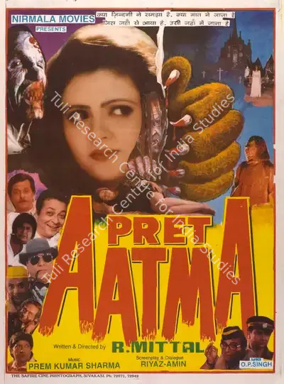 Nirmala Paul (Producer), Pret Aatma, 1997, Full Sheet Poster