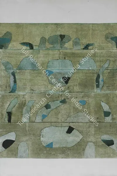 V.S. Gaitonde (Artist), Untitled, 1974, Painting