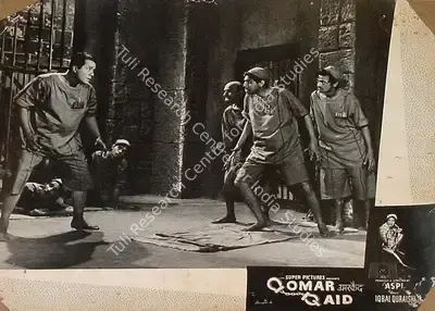 Aspi Irani (Producer), Oomar Qaid, 1961, Lobby Card
