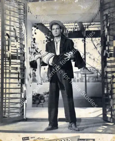 Khushi (Producer), Mastana, 1954, Photographic Still