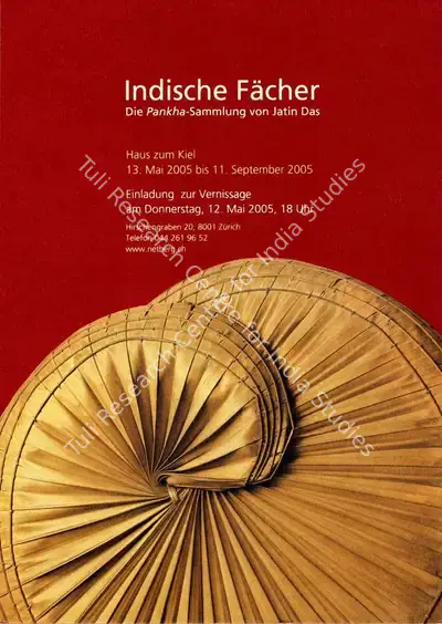 Jatin Das (Artist), Indian Subjetcs, 2005, Solo Exhibition Invitation