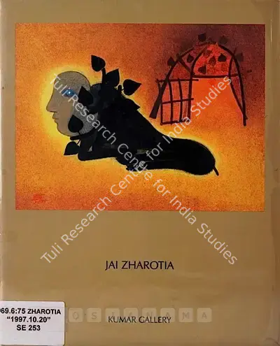 Jai Zharotia (Artist), Jai Zharotia, 1997, Solo Exhibition Catalogue