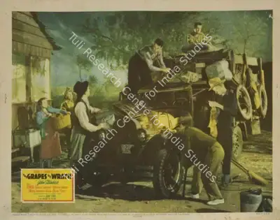 John Ford (Director), The Grapes of Wrath, 1940, Lobby Card