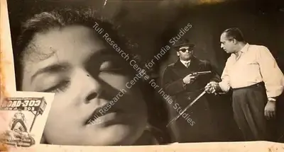 Ratan Kumar (Producer), Road No 303, 1960, Lobby Card