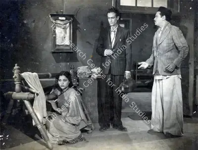 Ramchandra Thakur (Director), Garibi, 1949, Photographic Still