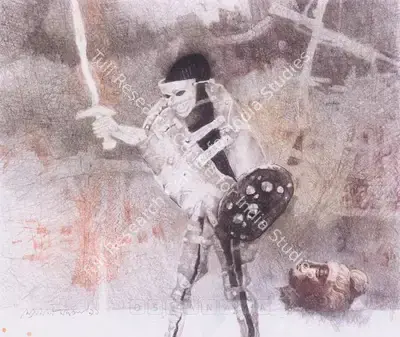 Ray, Shyamal Dutta (Artist). Untitled, n.d. | Drawing, So.NeY/20.09.05