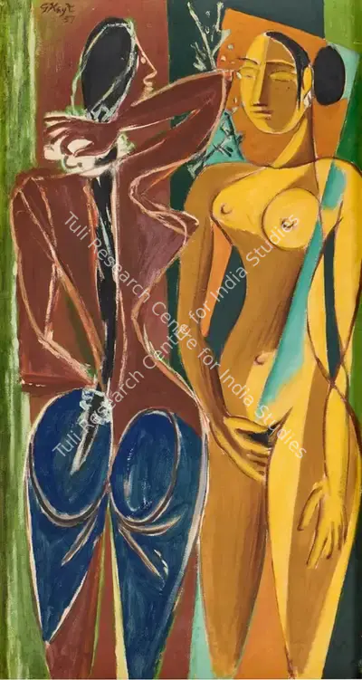 Keyt, George (Artist). Untitled, 1957 | Painting, So.NeY/26.03.26, 2026 · Sotheby's