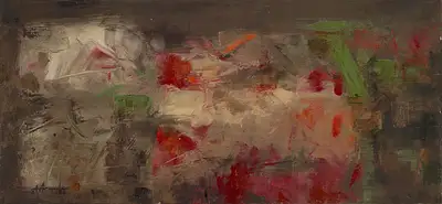 K.M. Adimoolam (Artist), Untitled, 2004, Painting