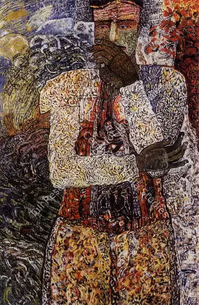 Jayashree Chakravarty (Artist), Untitled, 1989, Painting