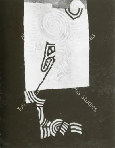 Sunaryo (Artist), Image of Irian II, Painting