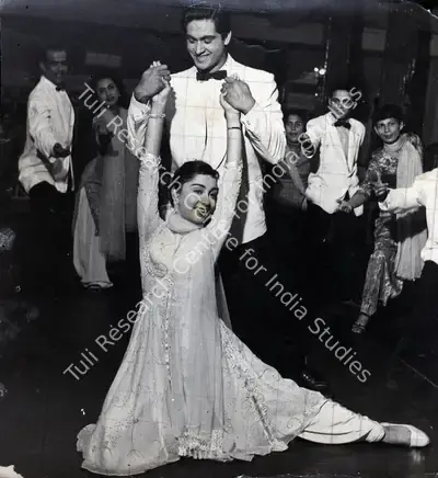 D.K. Dhuri (Cinematographer), Love In Simla, 1960, Photographic Still