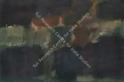 Rajendra Dhawan (Artist), Untitled, 2000, Painting