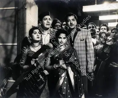 Ramanand Sagar (Producer), Ghungat, 1960, Photographic Still