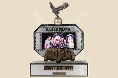 Parvesh Mehra (Producer), Mujrim, 1989, Jubilee Trophy