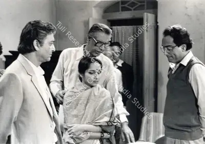 Nemai Ghosh (Still Photographer), Ganashatru, 1990, Working Still