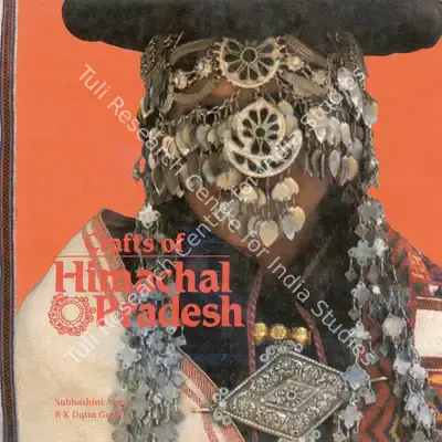 Subhashini Aryan (Author), Crafts of Himachal Pradesh, 1993, Authored Book