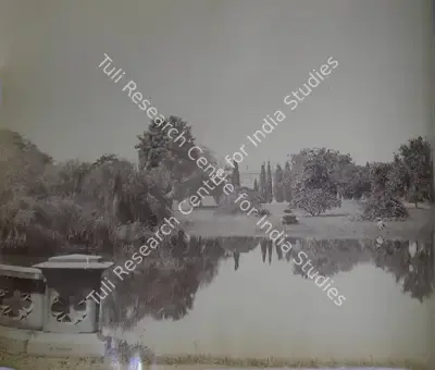 Studio V. & E. Pont (Photographic Studio), Kanpur Garden, Antiquarian Photograph