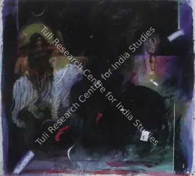 Vinod Dave (Artist), Brooklyn Mahid-Mardini, 1992, Painting