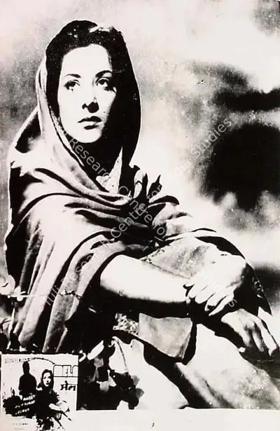 Fali Mistry (Cinematographer), Mela, 1948, Lobby Card