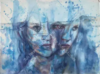 Meetali Singh (Artist), Untitled, 2023, Painting