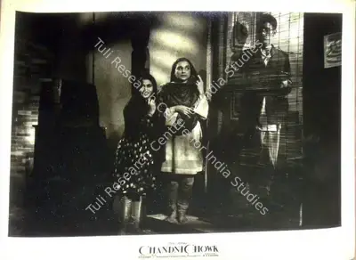 Keki Mistry (Cinematographer), Chandni Chowk, 1954, Lobby Card