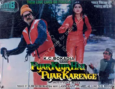 R. Chittibabu (Cinematographer), Pyar Kiya Hai Pyar Karenge, 1986, Lobby Card