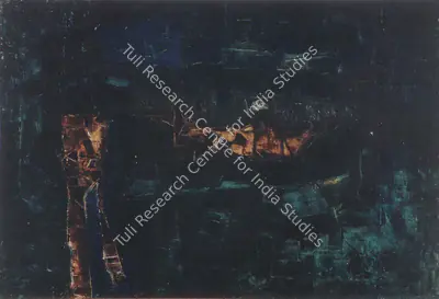 Ramkumar (Artist), Untitled, 1961, Painting