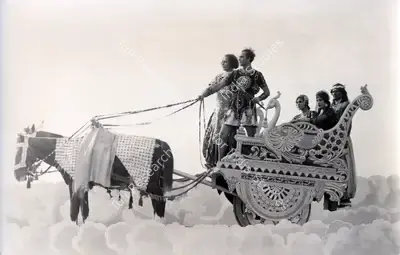 Rustom B. Irani (Cinematographer), Gul Sanovar, 1934, Photographic Still