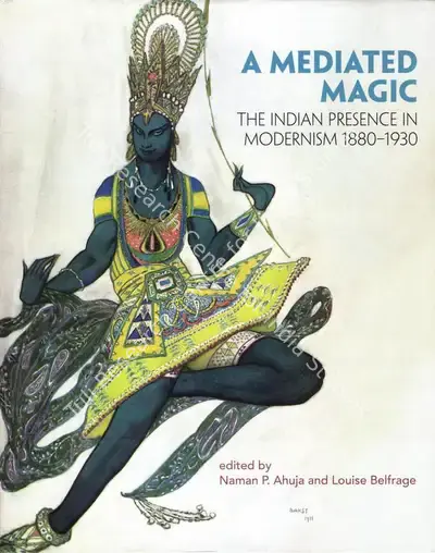 Naman P. Ahuja (Editor), A Mediated Magic, 2019, Edited Book