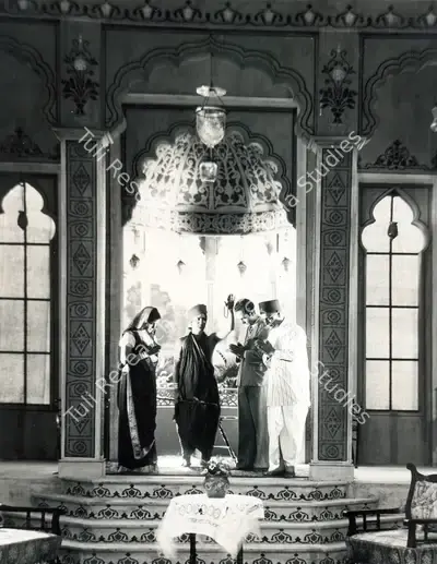 Homi Master (Director), Saubhagya Sundari, 1933, Photographic Still