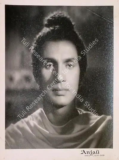Chetan Anand (Director), Anjali, 1957, Lobby Card